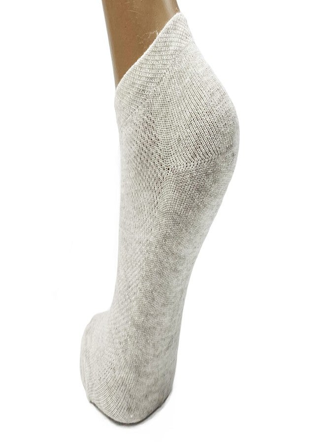 FlaxSox Women feets Flax Linen Ankle Socks Quick-Drying Finely Made Mesh-knitted (M, 3-pack) - Image 3